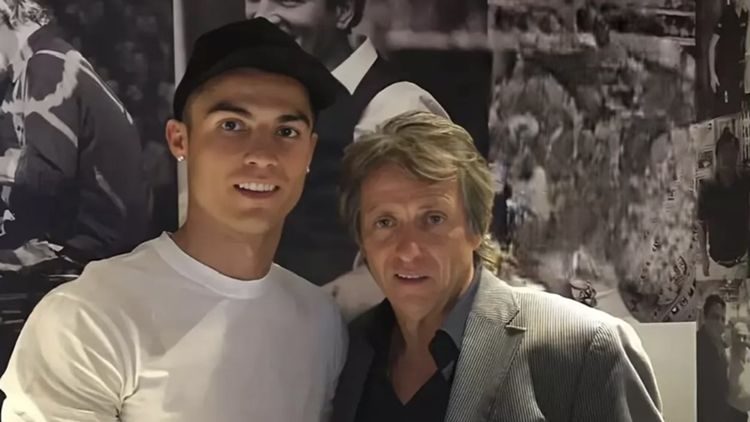 Cristiano y jorge jesús