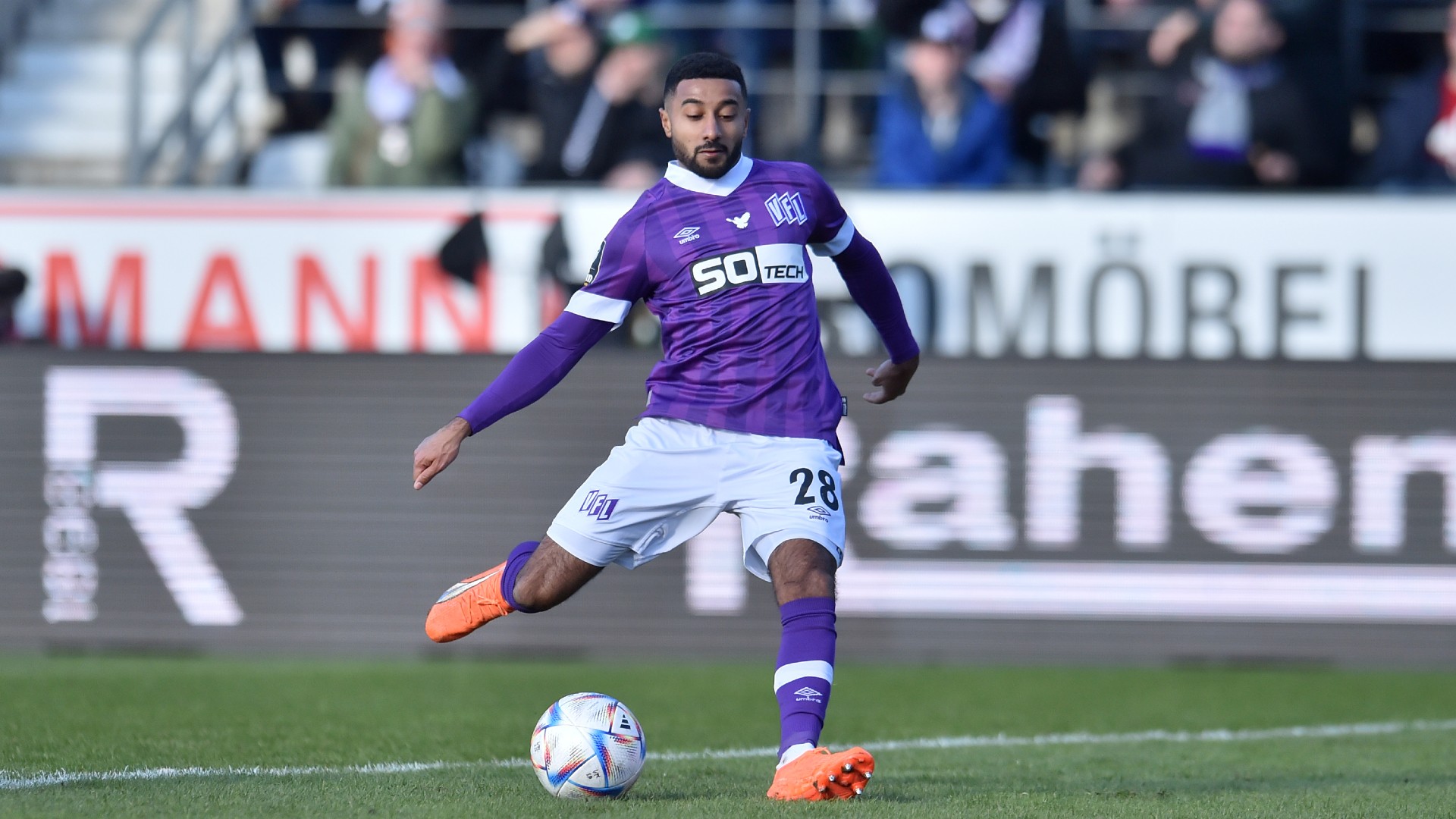 VfL Osnabrück Noel Niemann 3. Liga 25022023