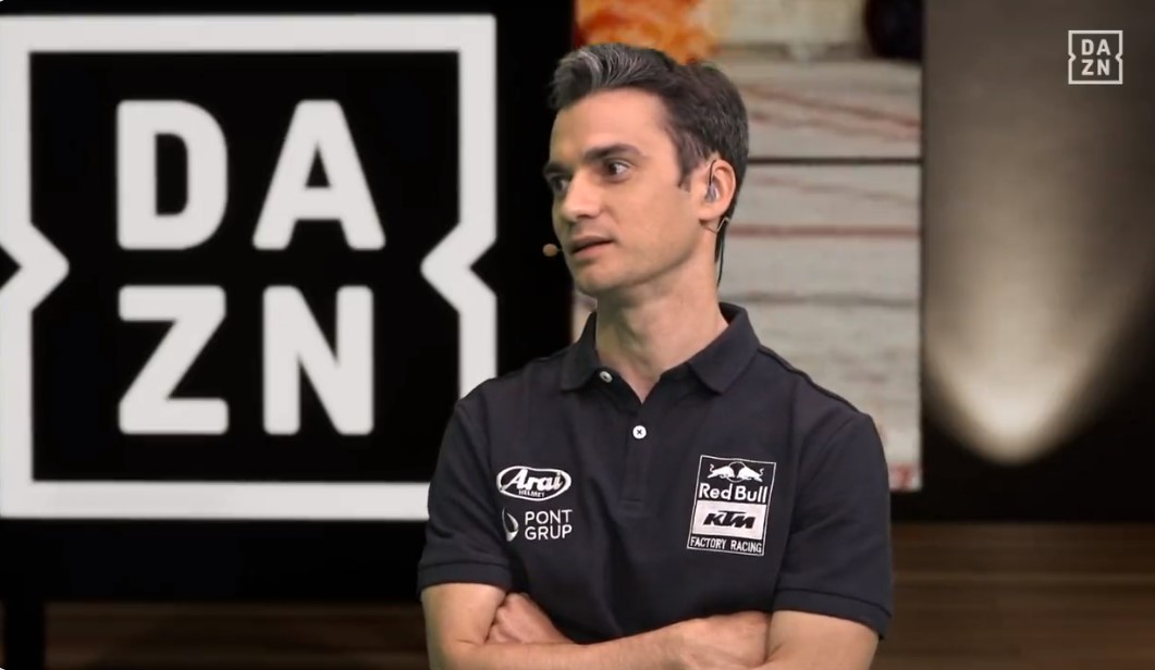 Dani Pedrosa, DAZN, MotoGP, KTM