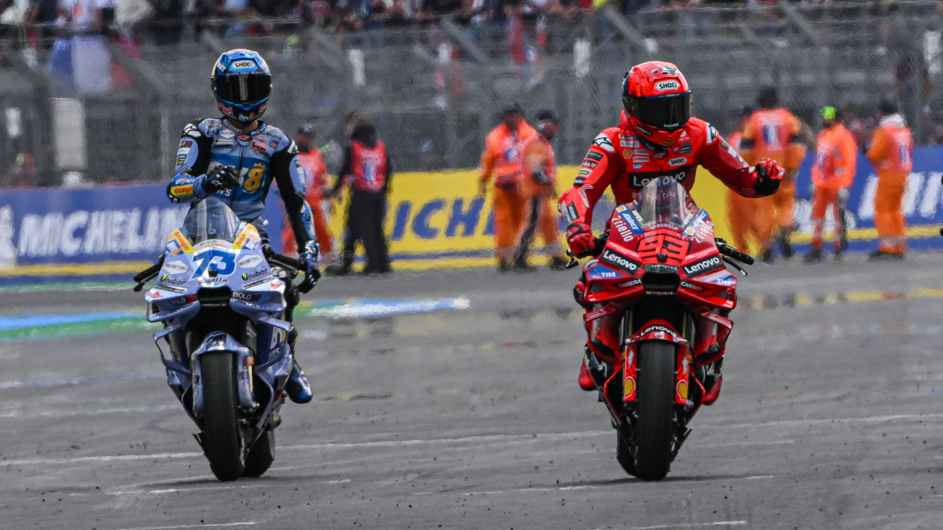 Álex Márquez Marc Márquez MotoGP Ducati Gresini 2025