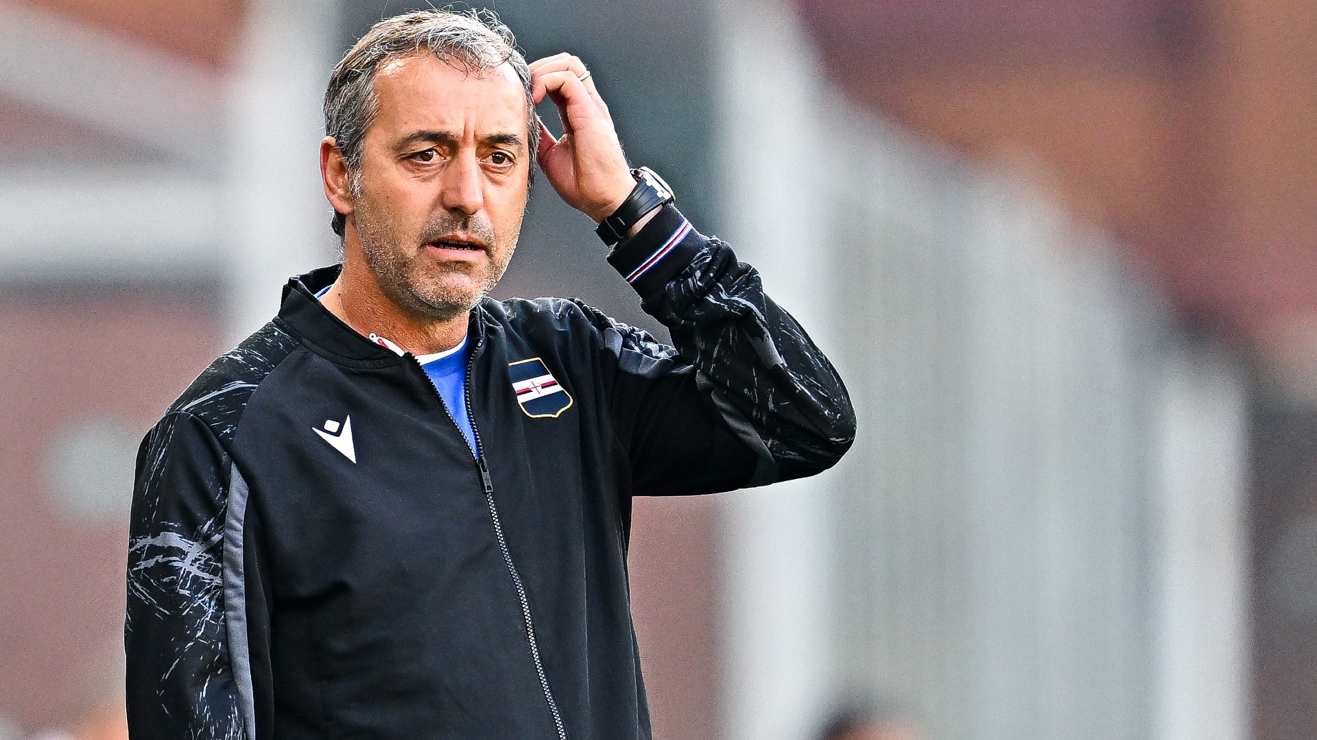 Marco Giampaolo allenatore della Sampdoria 2022 2023