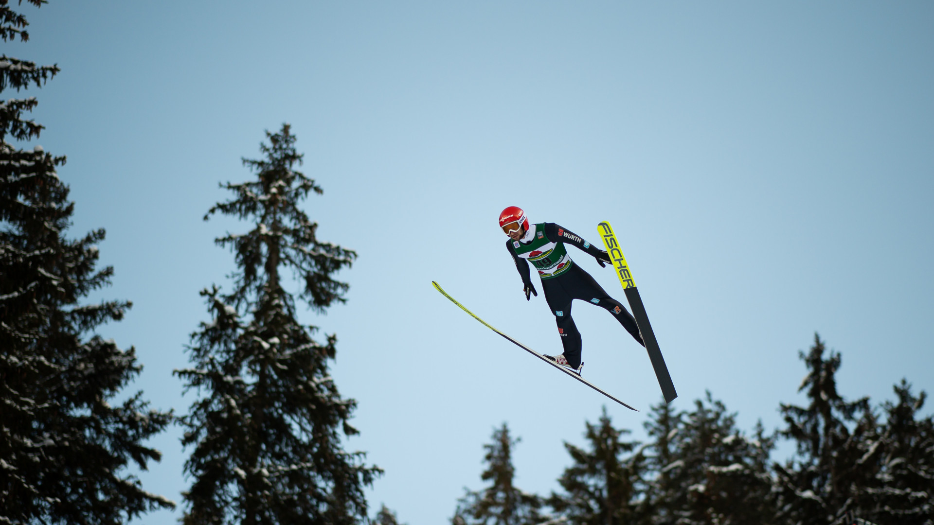 Markus Eisenbichler Skispringen 08012021