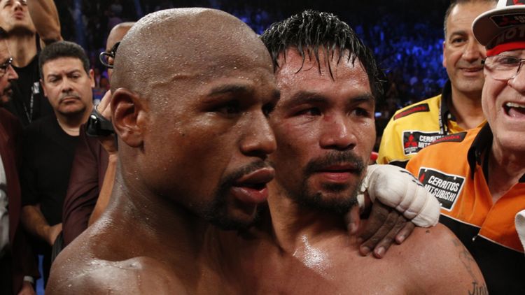 Floyd Mayweather vs. Manny Pacquiao