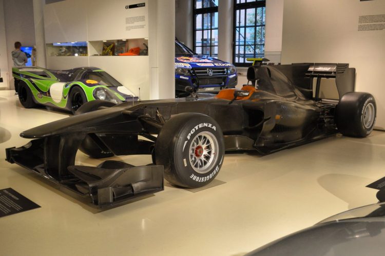 toyota fórmula 1 mejor coche no compitió