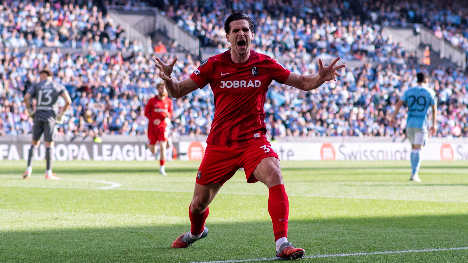Igor Matanovic SC Freiburg Europa League 16042026