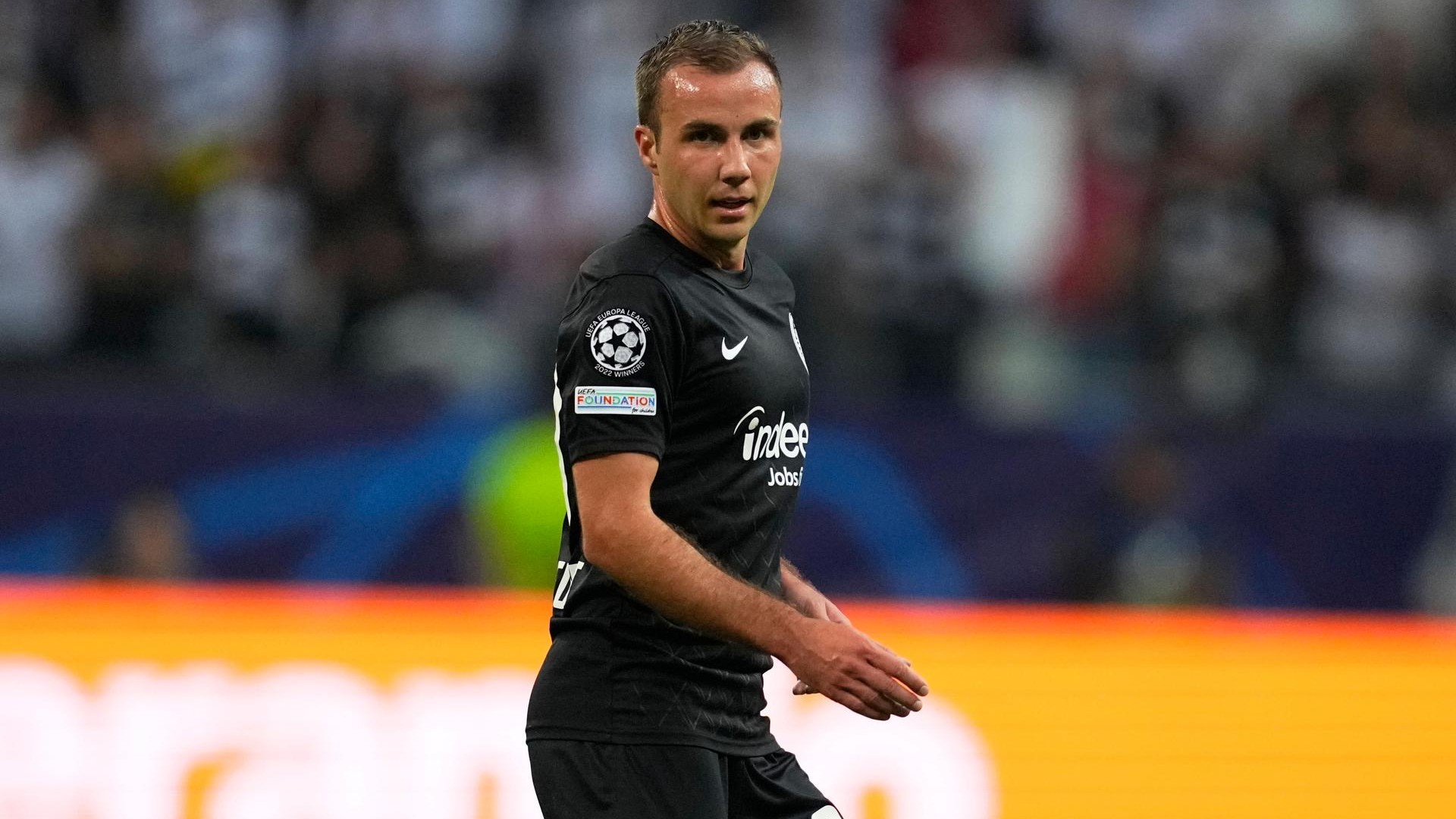 Eintracht Frankfurt Mario Götze Champions League 07092022