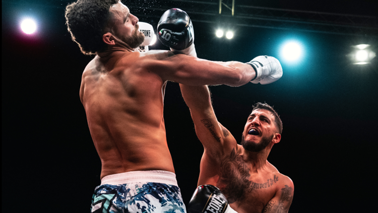 Faraoni sul ring DAZN