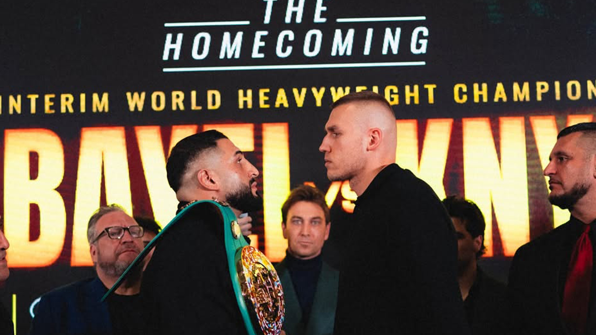 Agit Kabayel Damian Knyba PK Pressekonferenz press conference 05112025