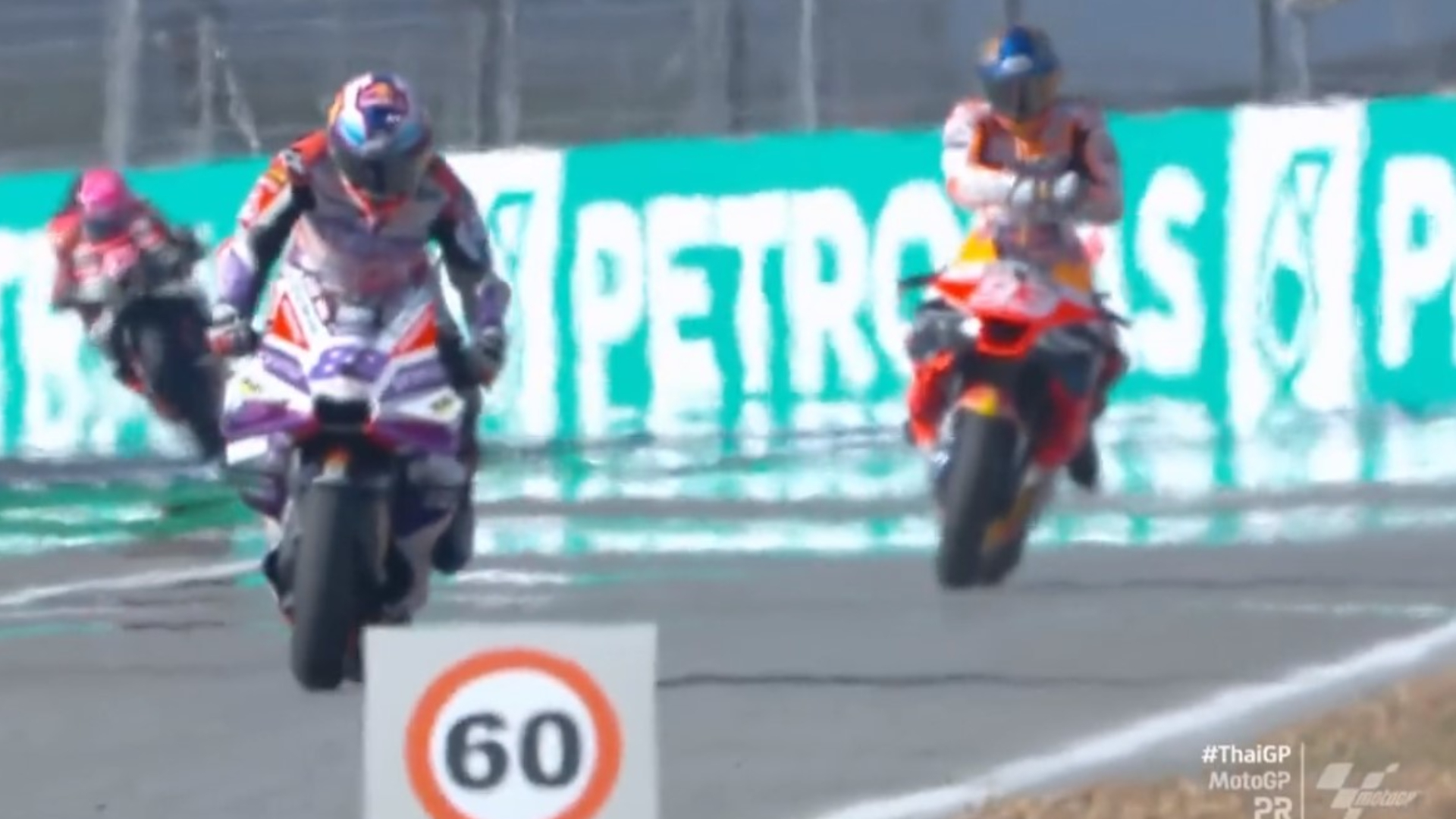 Jorge Martín, Marc Márquez, GP Tailandia 2023, MotoGP