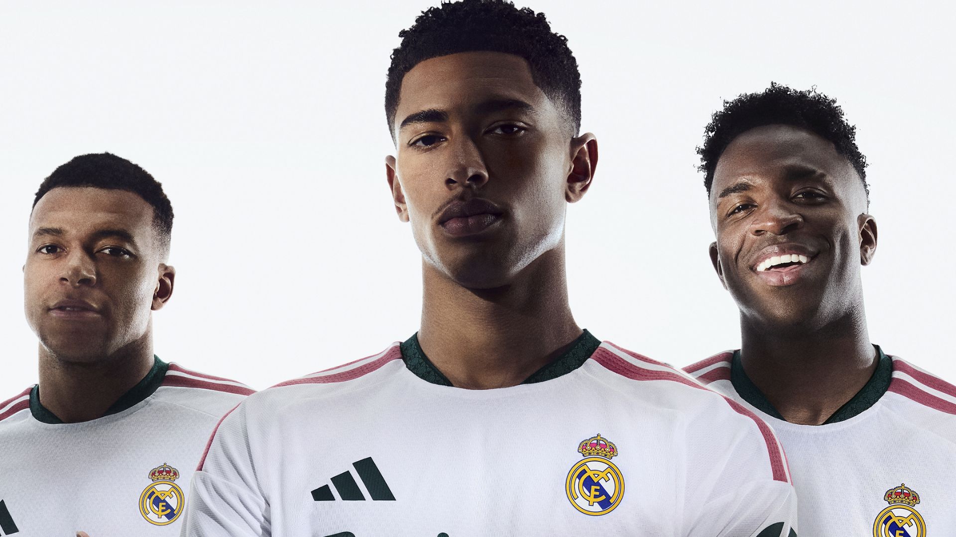 Mbappé, Bellingham, Vinicius, Real Madrid