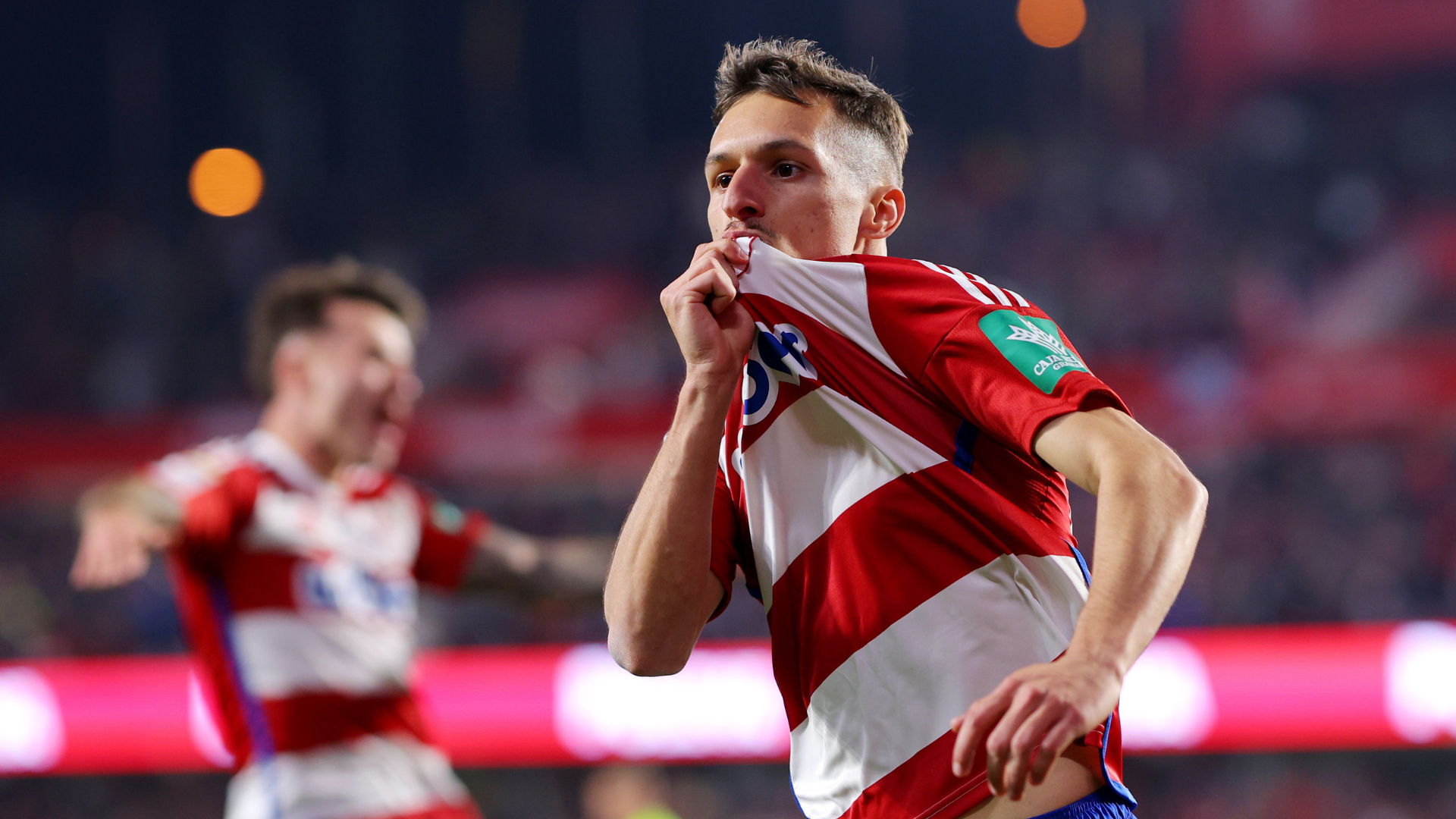 Bryan Zaragoza goal vs Cádiz