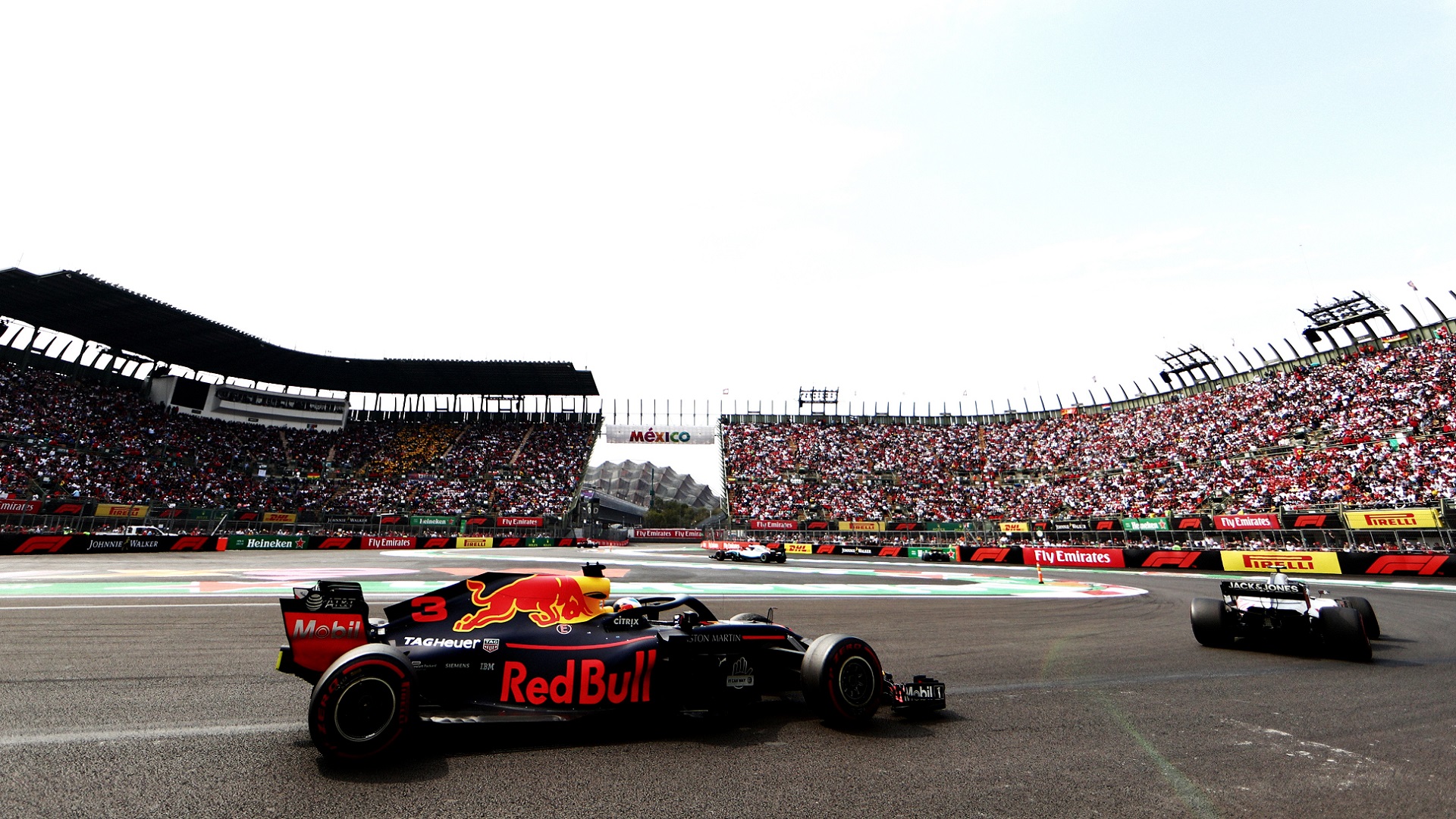 2021-10-27 Mexico Autodromo Hermanos Rodriguez Mexico City Circuit F1 Formula 1