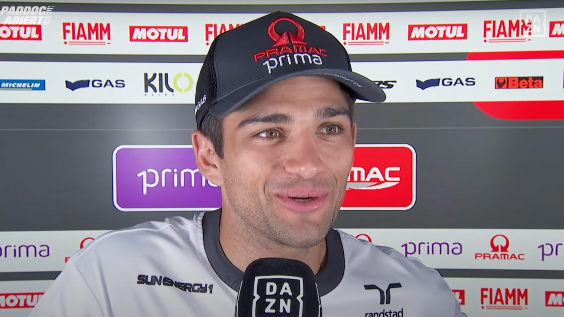 Jorge Martín, GP España