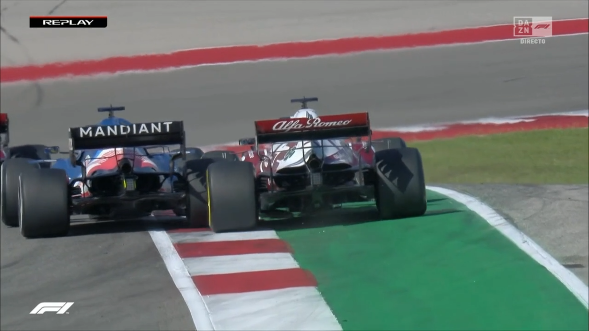 Fernando Alonso y Kimi Raikkonen