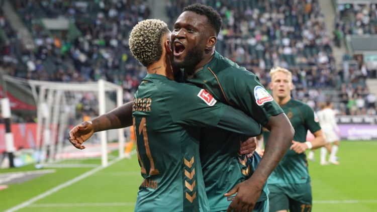 Victor Boniface Justin Njinmah SV Werder Bremen Bundesliga 14092025