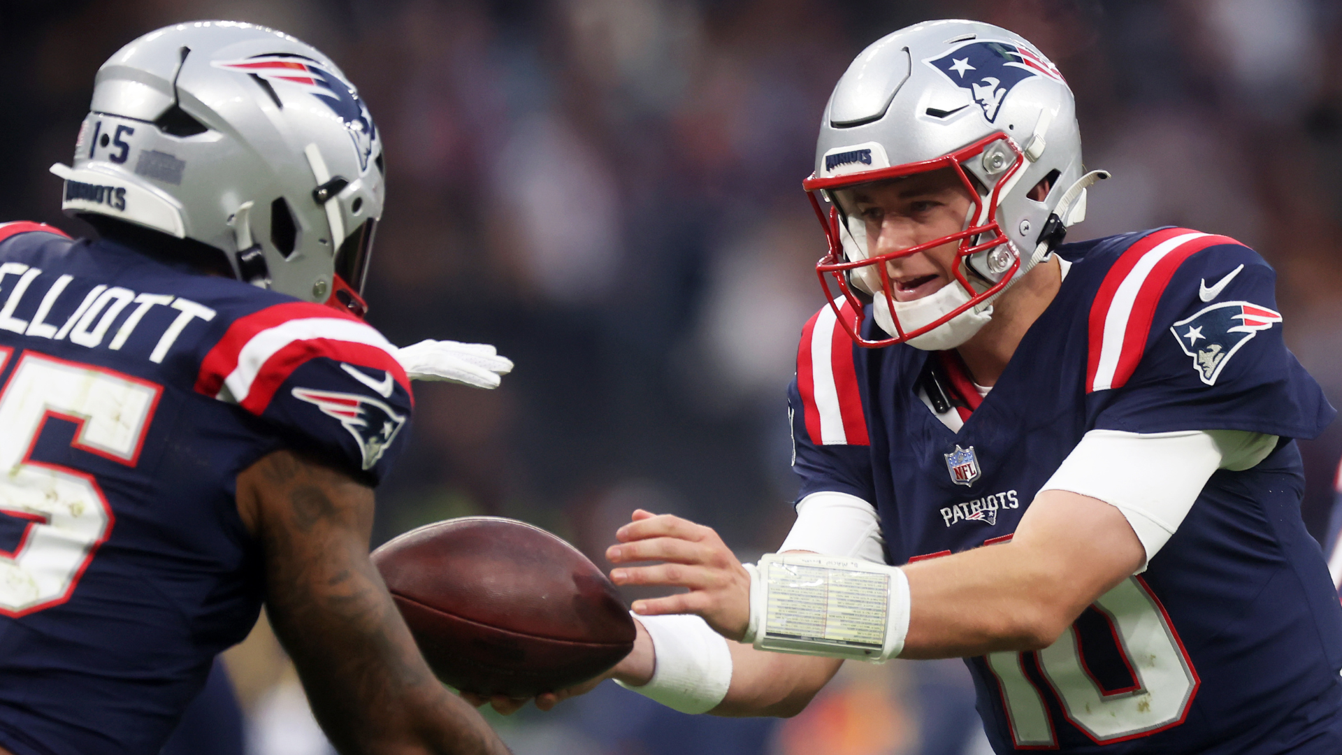 Mac Jones New England Patriots NFL