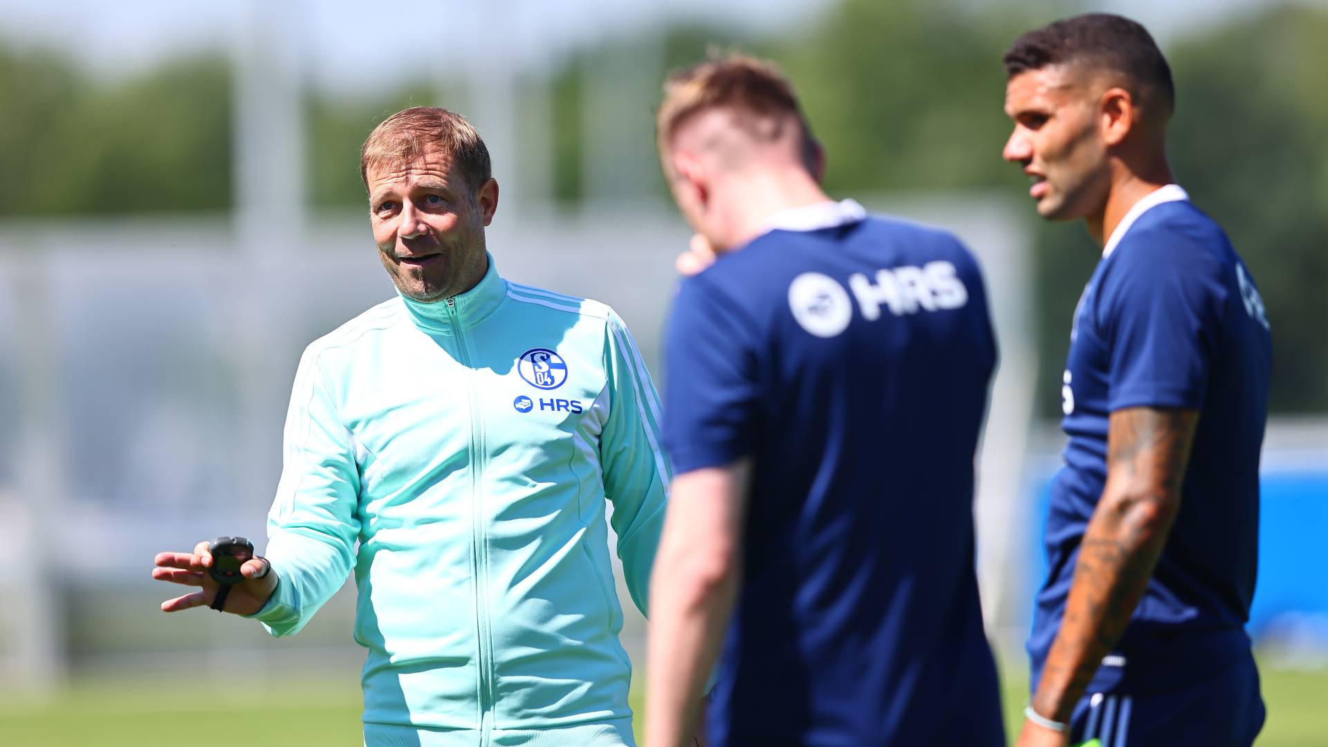 Frank Kramer Schalke 04