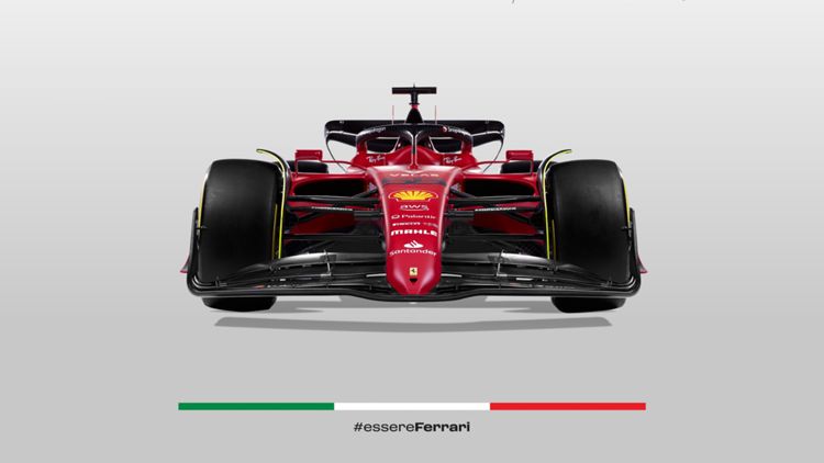 Ferrari F1-75 Formula 1