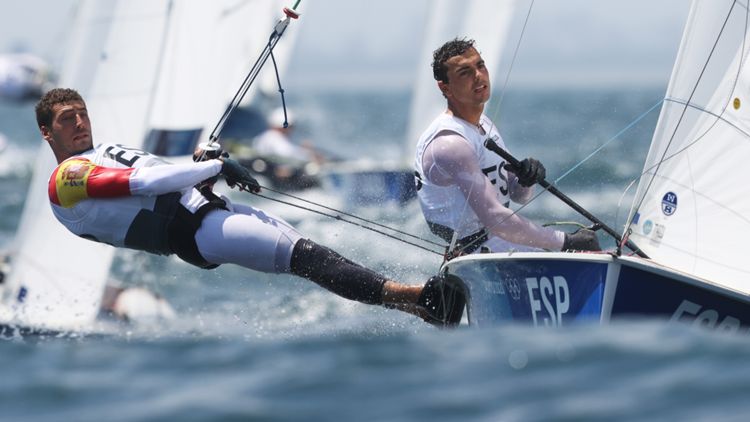 Jordi Xammar Nico Rodriguez Tokyo 2020