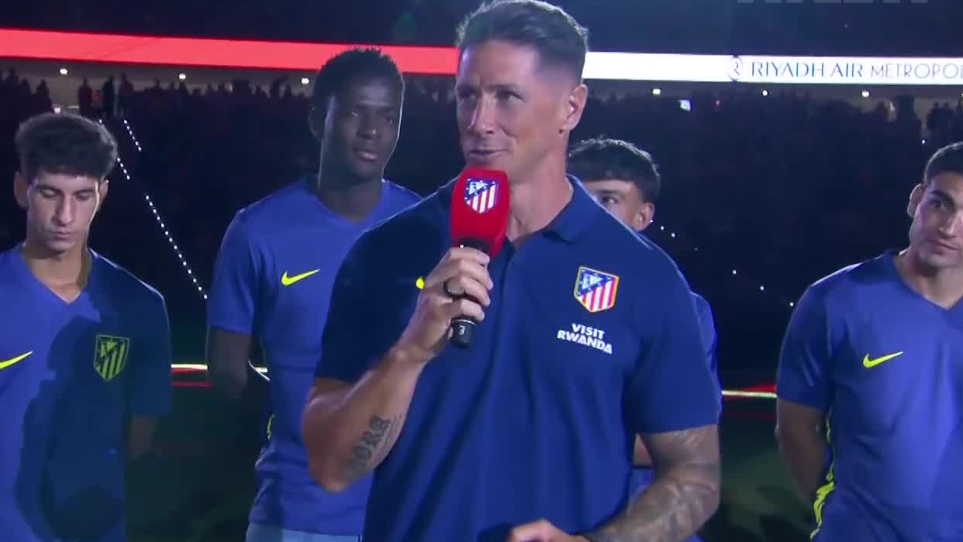 Fernando Torres, Atlético de Madrid