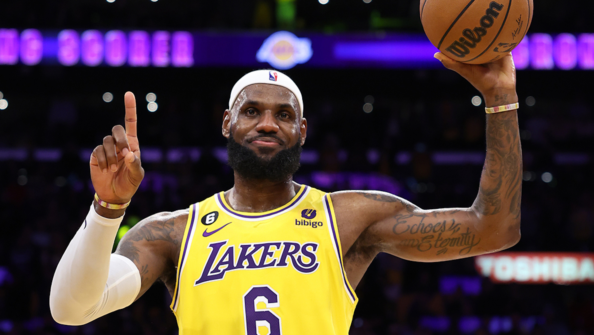 LeBron James, Los Angeles Lakers, NBA