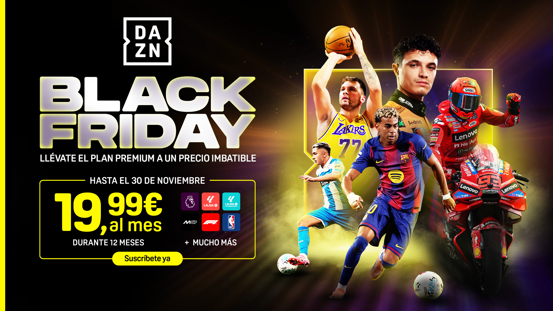 BLACK FRIDAY, PLAN PREMIUM