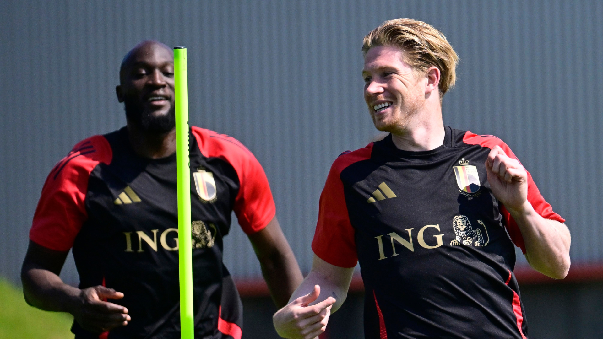 Lukaku, De Bruyne, 2024