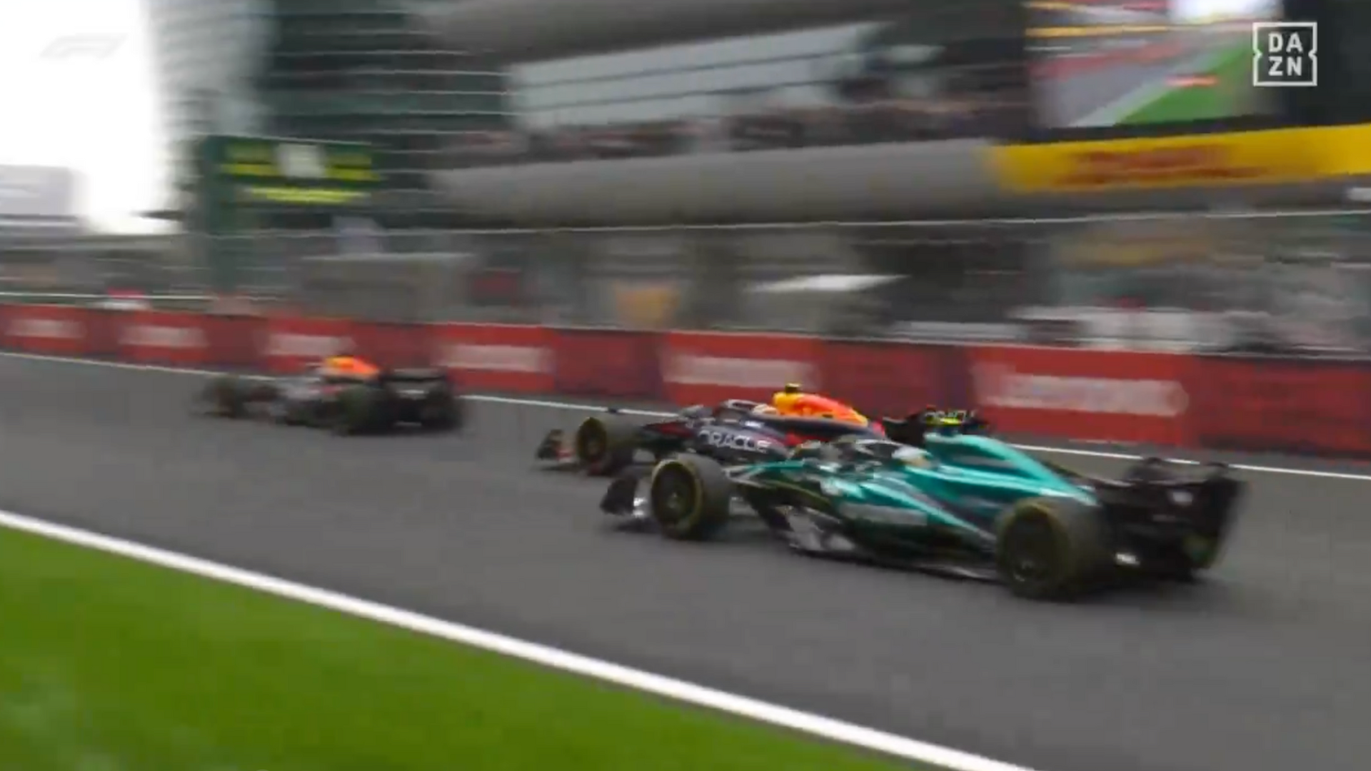 Fernando Alonso vs Checo GP China