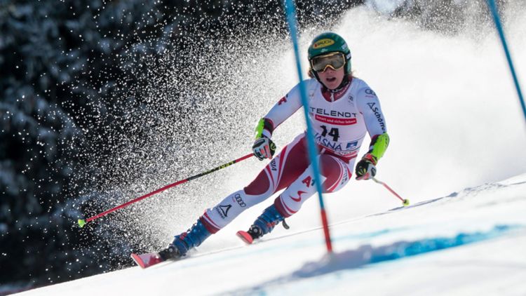 Ski Alpin Weltcup Frauen Slalom Liensberger
