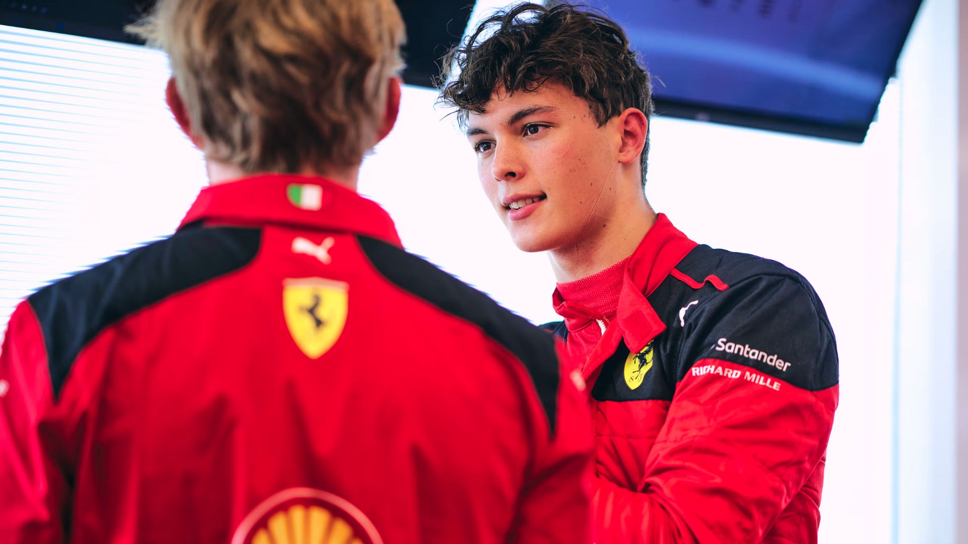 Oliver Bearman, Ferrari, Formula 1