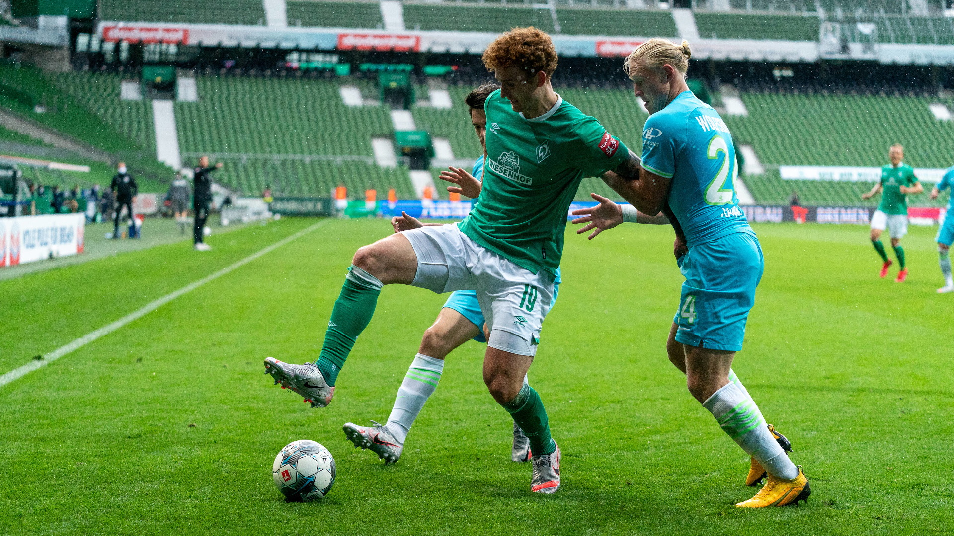 ONLY GERMANY SV Werder Bremen VfL Wolfsburg Joshua Sargent 07062020