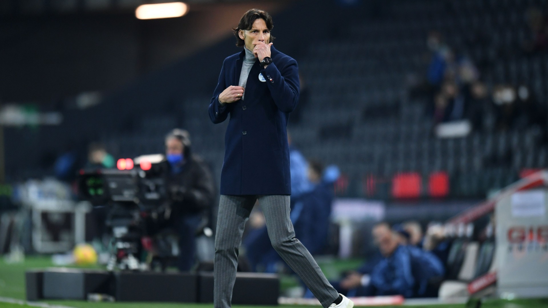 Gabriele Cioffi allenatore dell'Udinese