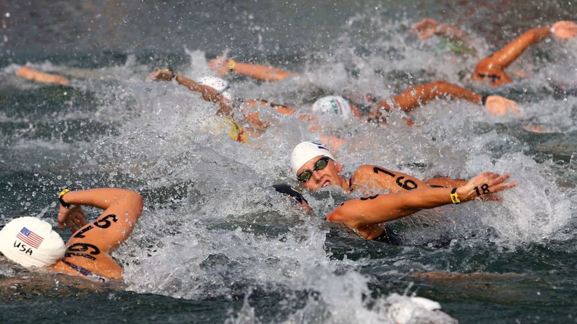 JJOO París 2024 Natación