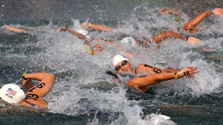 JJOO París 2024 Natación