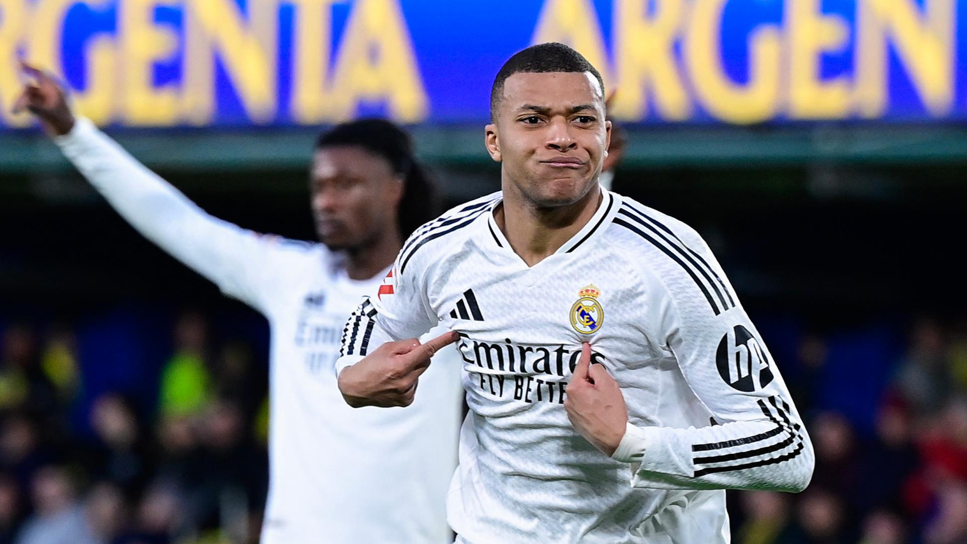 Kylian Mbappe Real Madrid 14082025