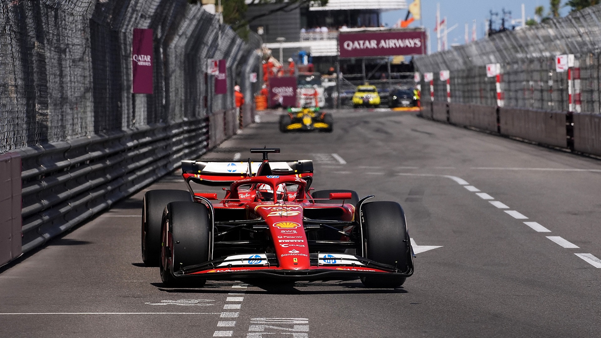 2024-05-26 Leclerc Ferrari F1 Formula 1