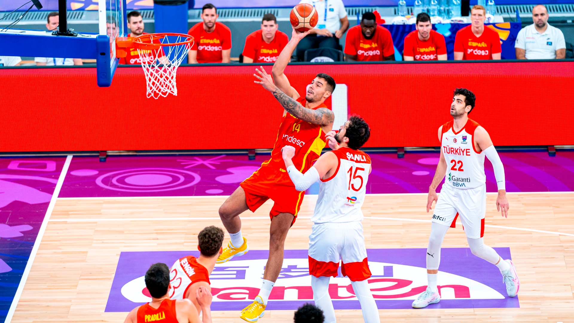 Willy Hernangómez España Eurobasket 2022
