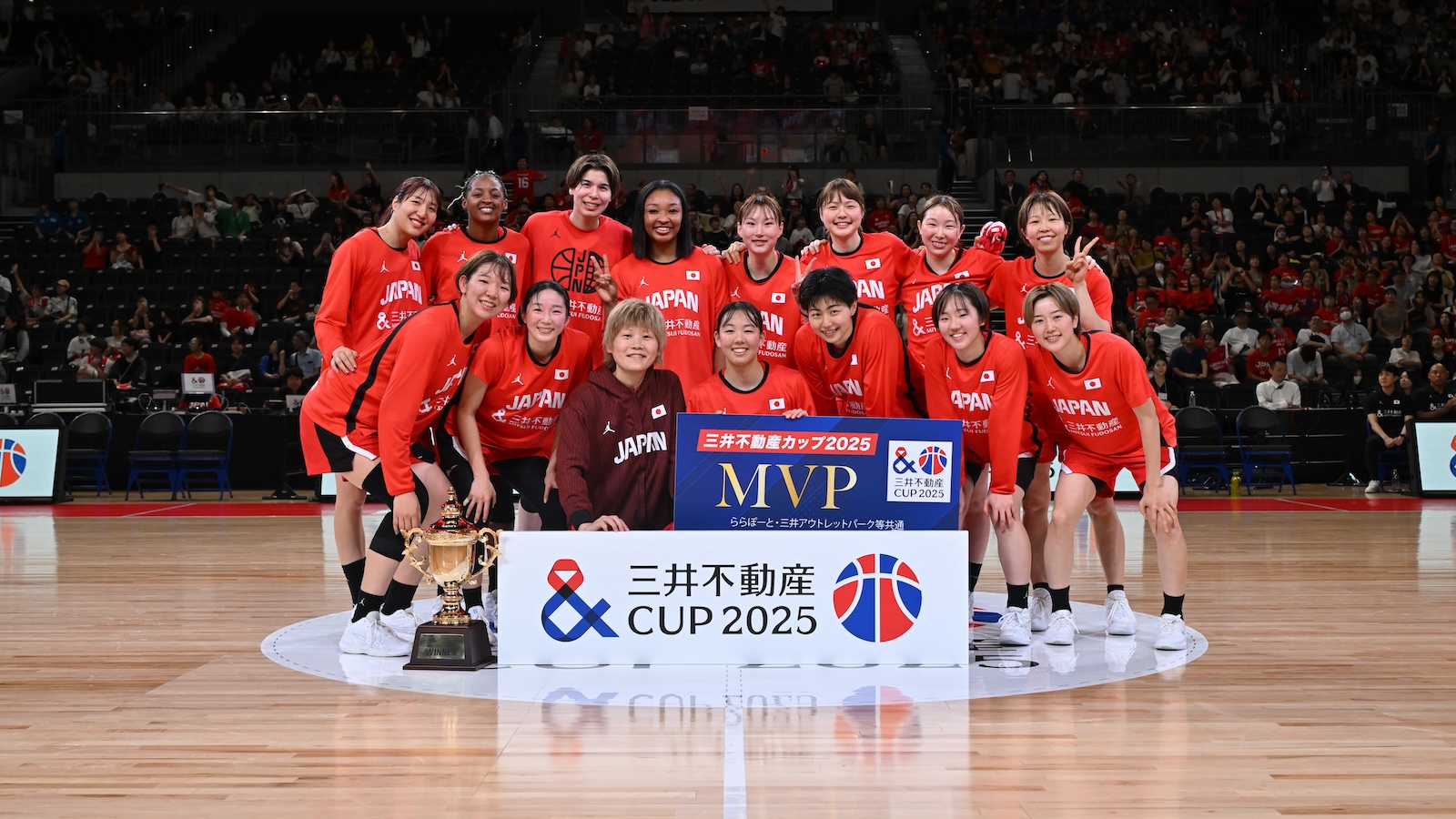 バスケットボール女子日本代表