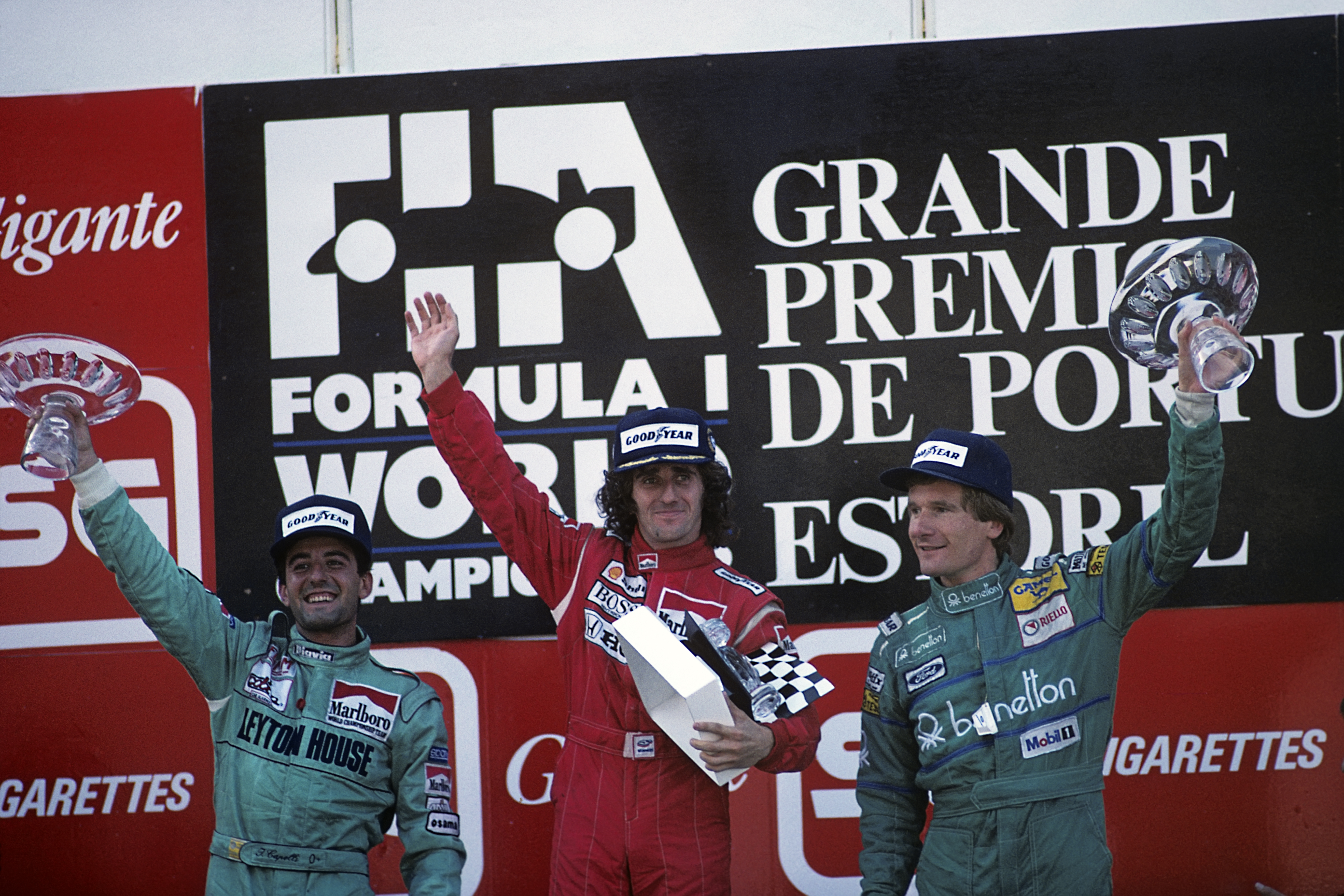 Cinco Grandes Prémios icónicos em Portugal, de Senna a Hamilton | DAZN ...