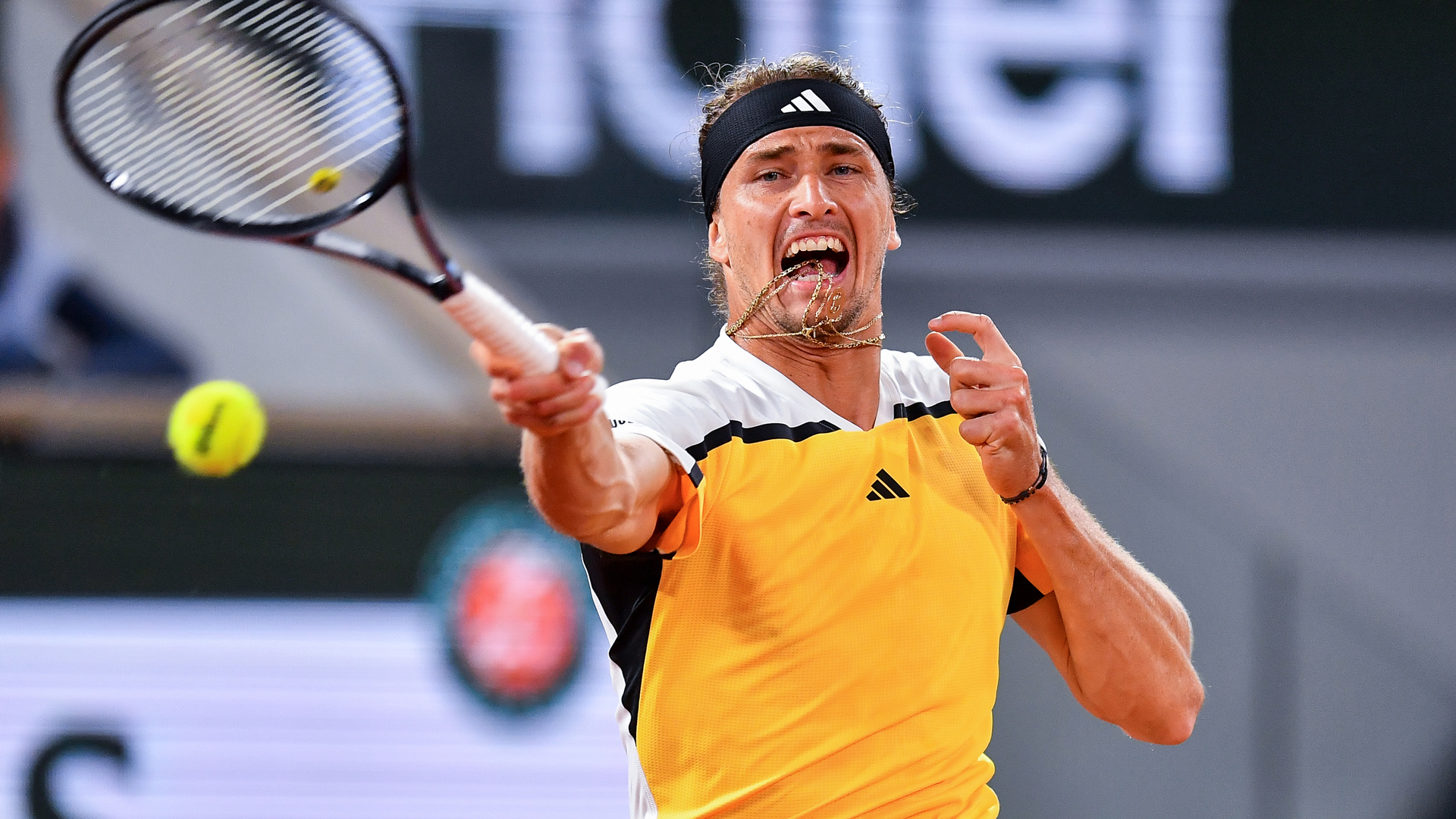 Alexander Zverev French Open Roland Garros 1. Runde Rafael Nadal 27052024