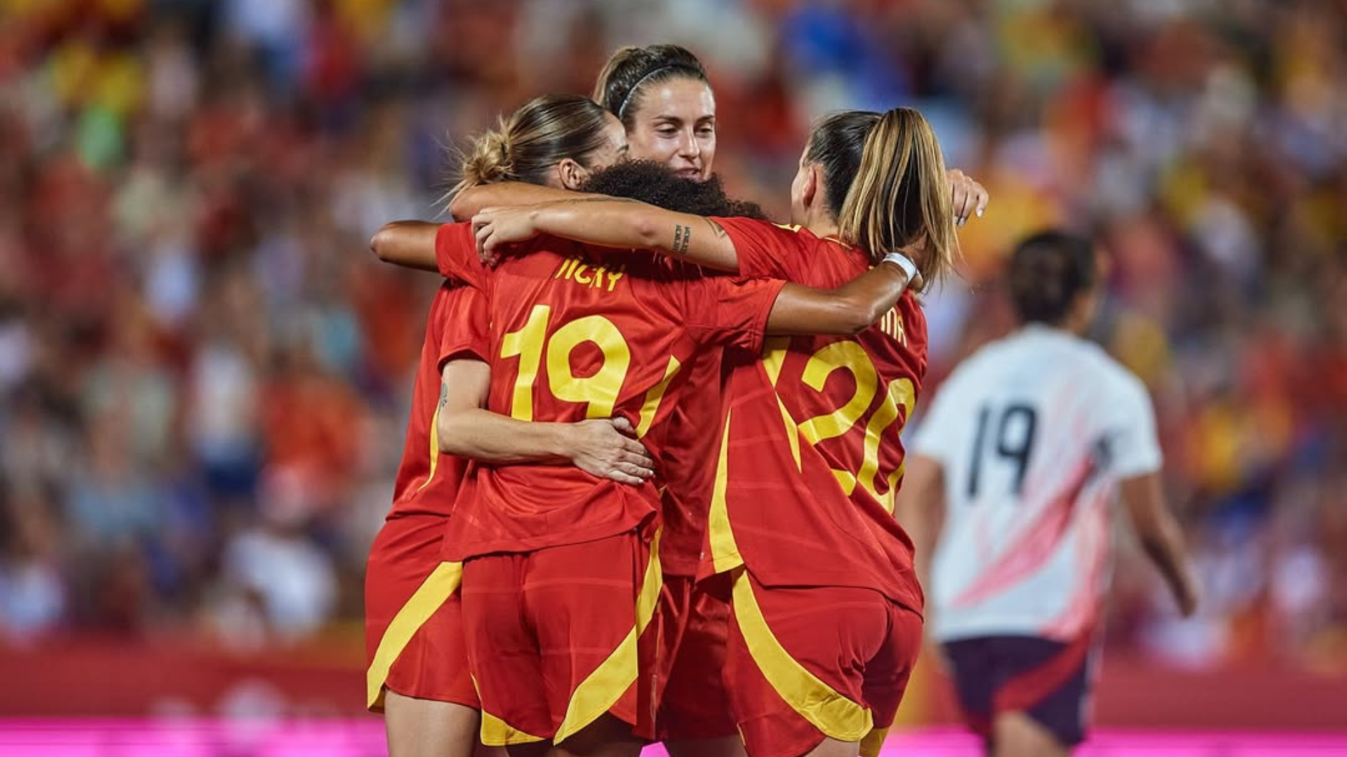 Selección España femenina