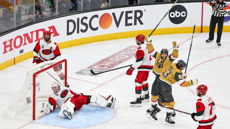 NHL Stanley Cup Finals: Who will be the starting goalie in Game 4 for the Carolina Hurricanes?