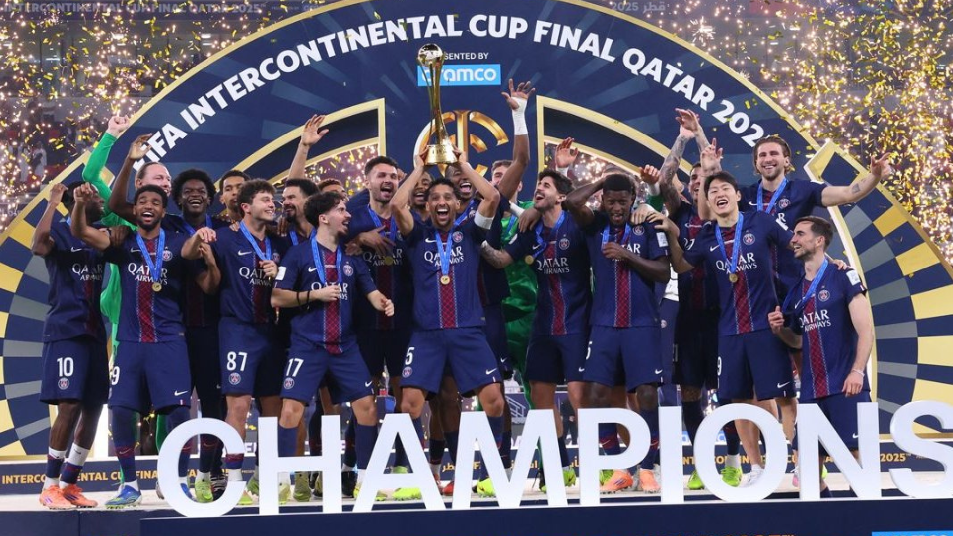 PSG, Copa Intercontinental 2025