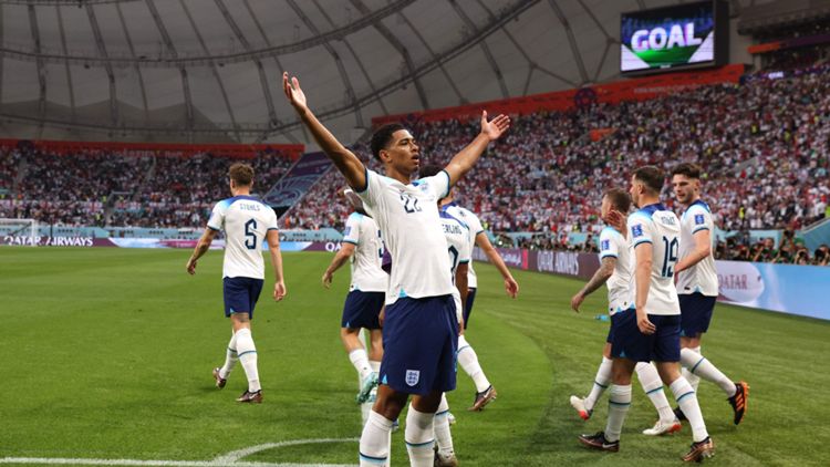 Jude Bellingham England Nationalmannschaft Weltmeisterschaft Katar 2022 21112022