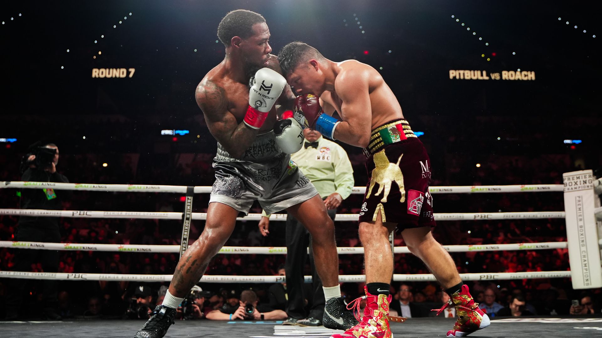 Isaac Cruz vs Lamont Roach