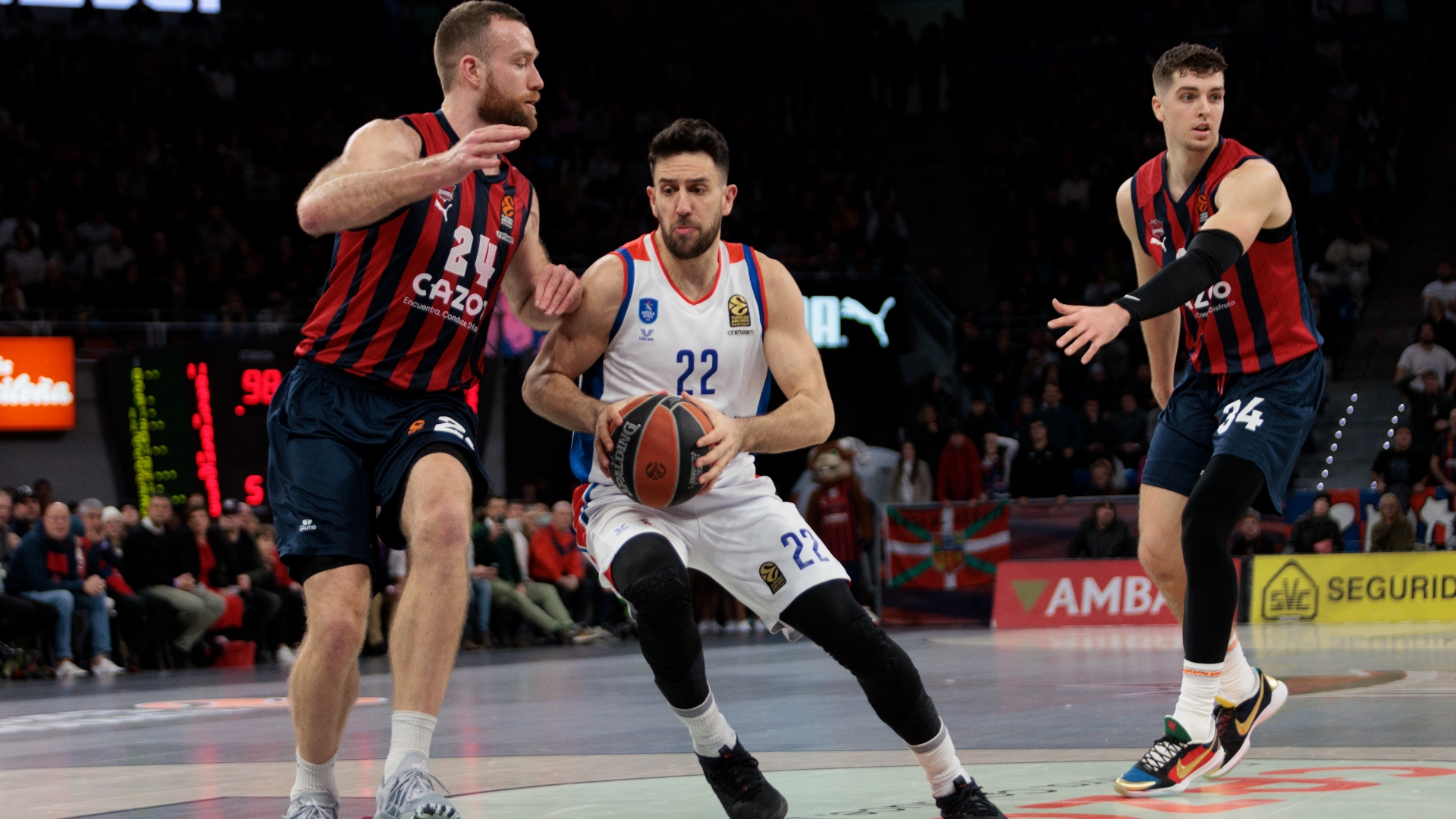 Vasilije Micic Baskonia Euroliga