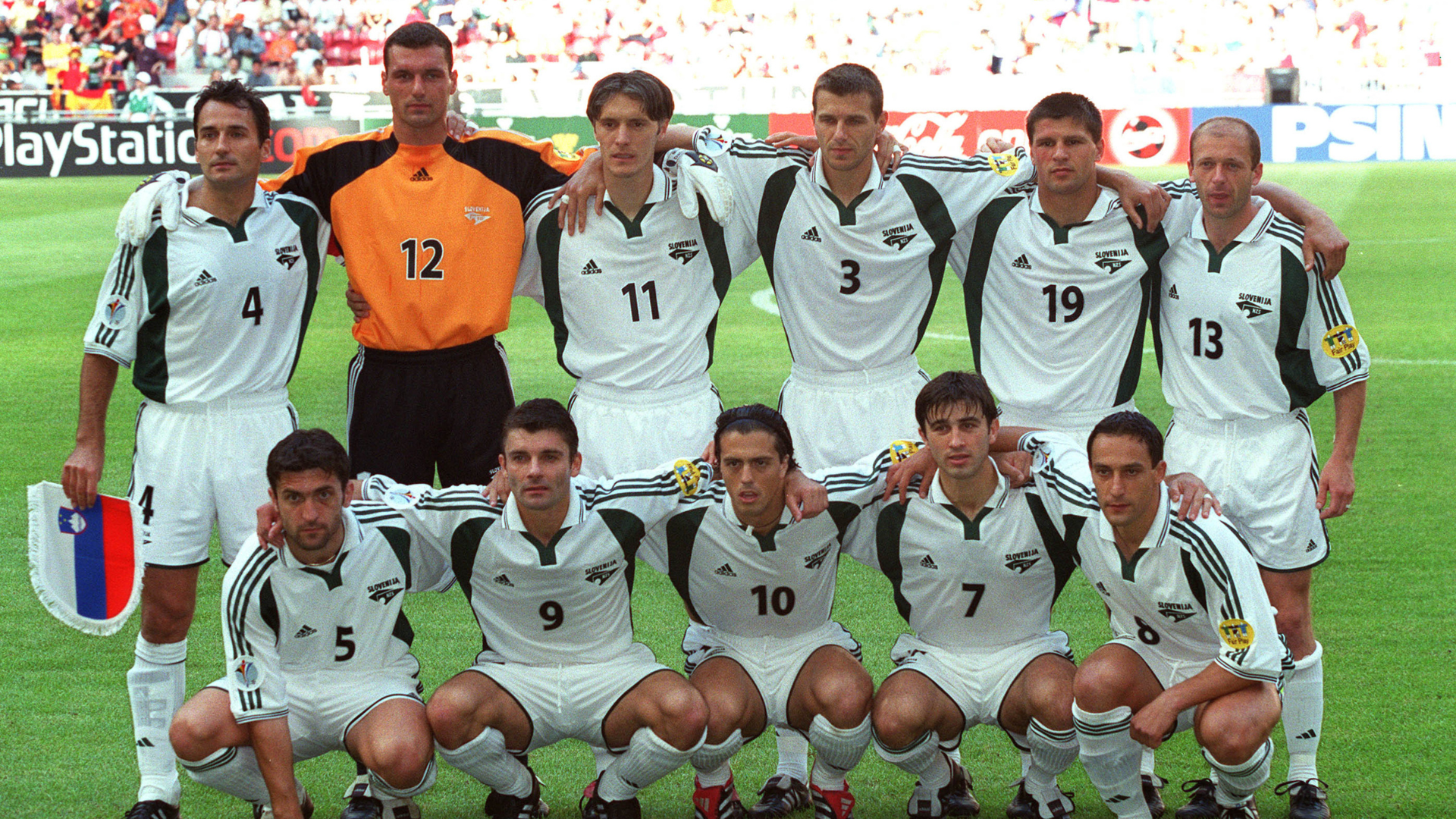 Eslovenia, Eurocopa, 2000