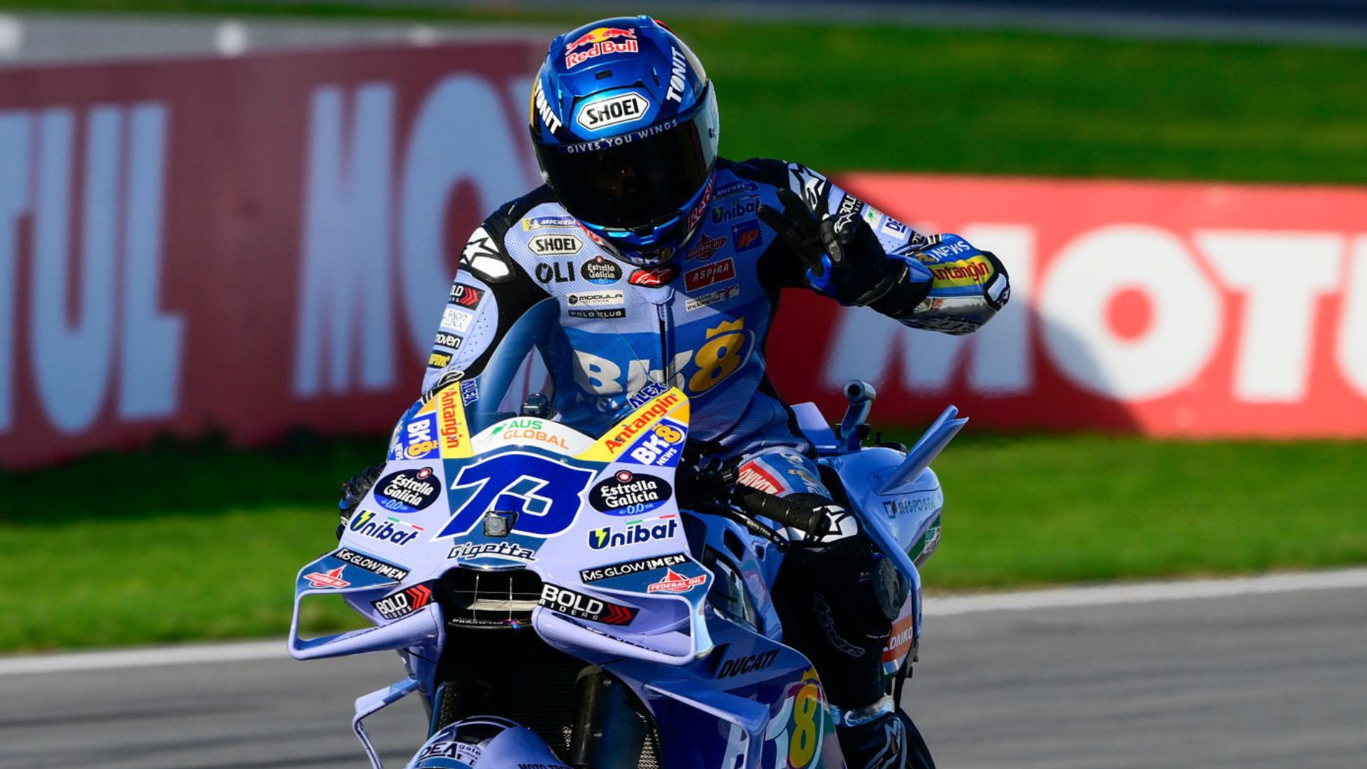 Álex Márquez Gresini 2025