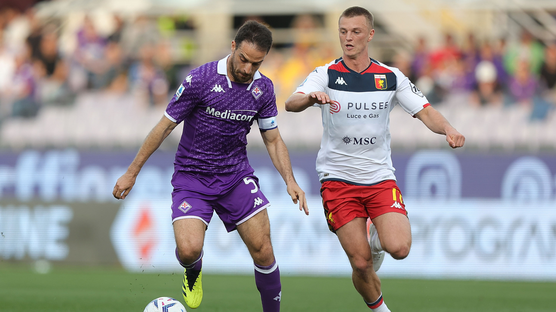 Fiorentina Genoa Bonaventura Gudmundsson Serie A