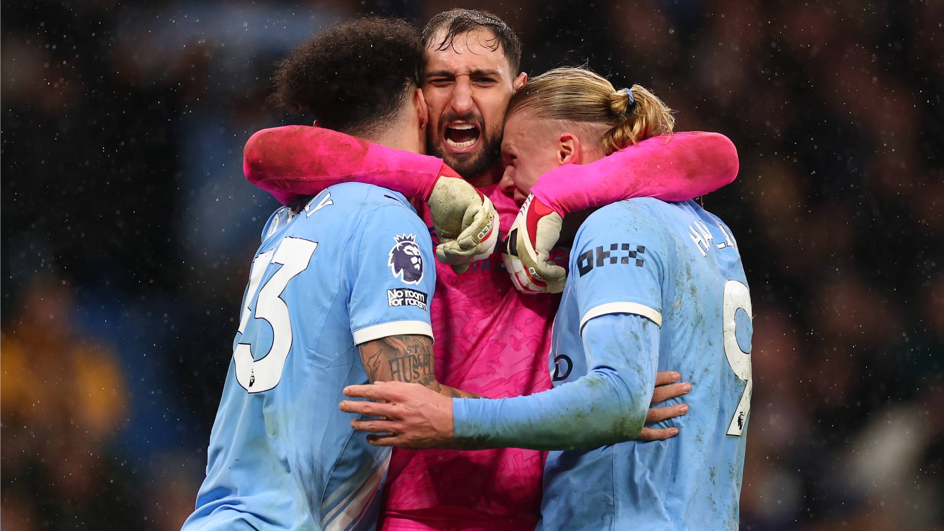 Donnarumma, O'Reilly and Haaland post Man City-Newcastle_21022026